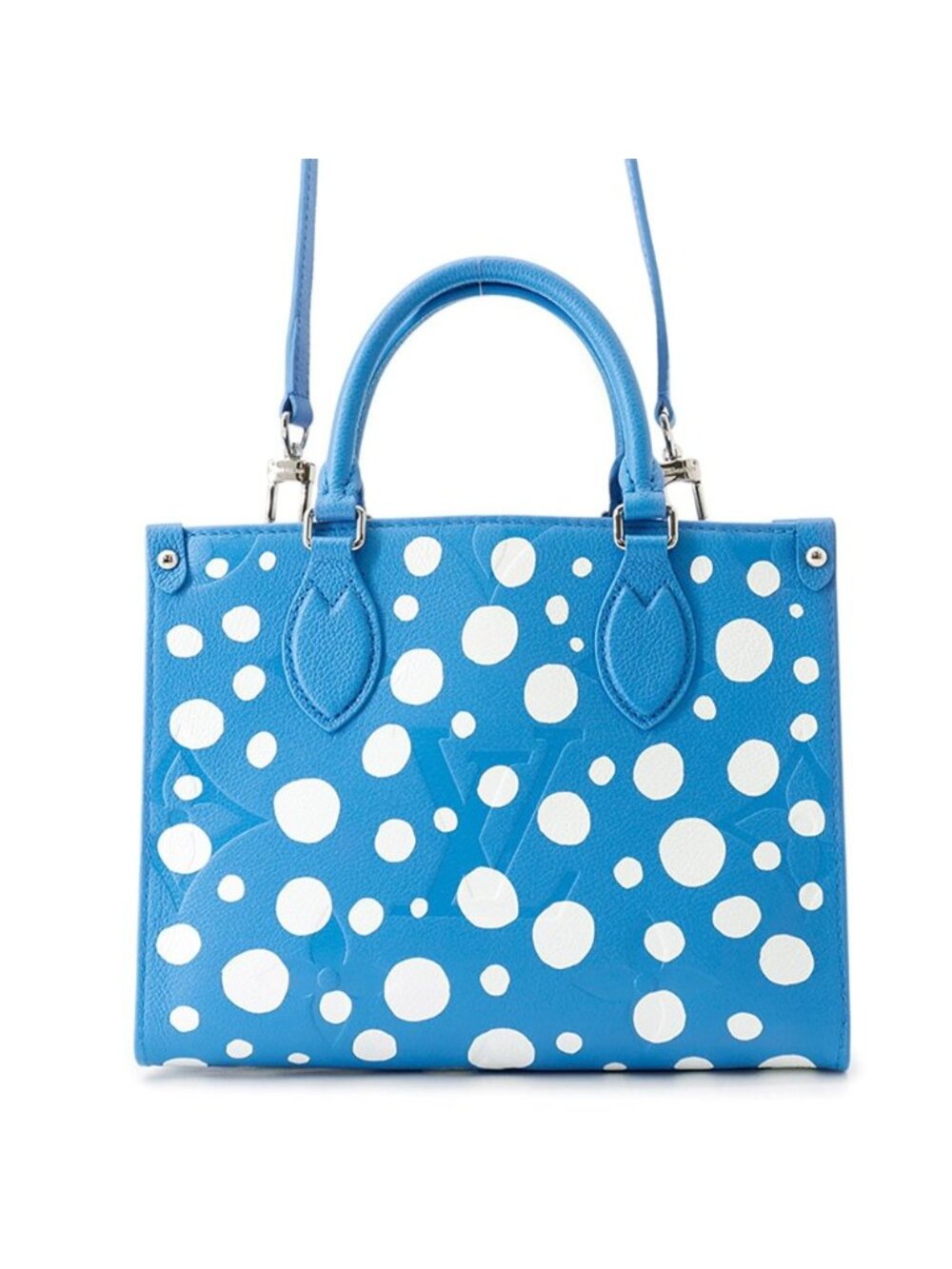 Louis Vuitton Handbag Monogram Empreinte LV Yk On The Go PM 2-Way